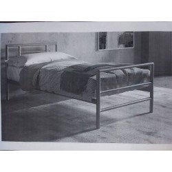 LIT NEUF SANDRO  90X200 + SOMMIER (EGALEMENT DISPONIBLE EN 140 ET 160)