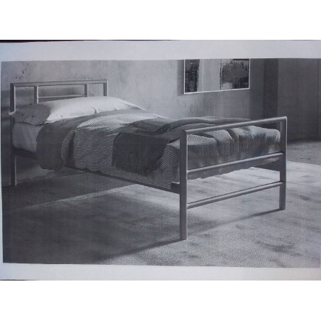 LIT NEUF SANDRO  90X200 + SOMMIER (EGALEMENT DISPONIBLE EN 140 ET 160)