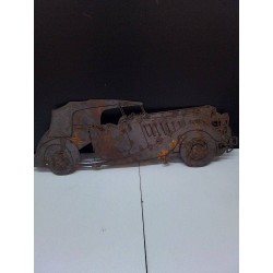 PLAQUE METAL AUTO LA PIECE