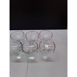 LOT DE 6 VERRES 