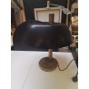 LAMPE DE BUREAU LAITON VINTAGE 