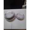 LOT D\'ASSIETTES MODERNE 