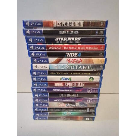 JEUX PS4 LA PIECE 
