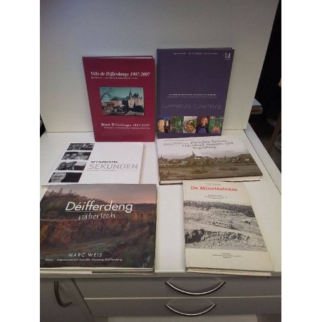 LIVRE LUXEMBOURG DIVERS 