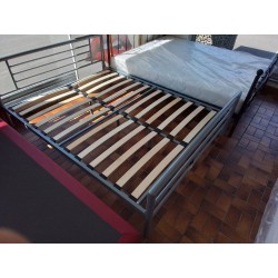 LIT NEUF SANDRO 140X200 + SOMMIER (VENDU EN COLIS)