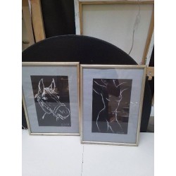 CADRE SIGNÉ MEERT 