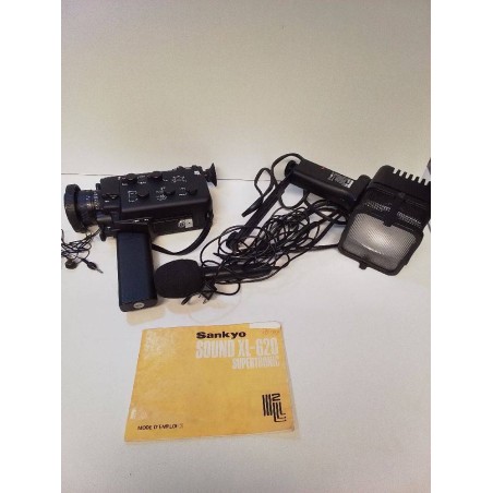 SET CAMERA SANKYO XL 620