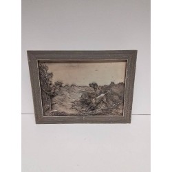 CADRE METAL CHASSE