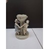 STATUETTE ENFANTS EN PORCELAINE