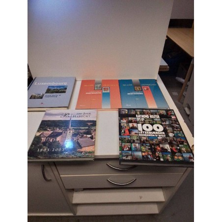 LIVRE LUXEMBOURG DIVERS