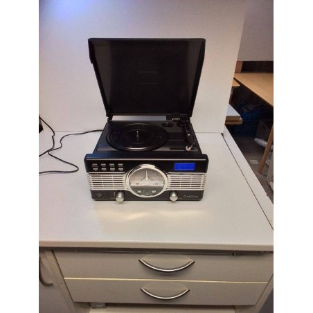 RADIO LECTEUR DISQUE STYLE RETRO
