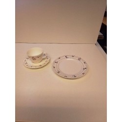 ASSIETTE ET TASSE VENICE SIMPLON ORIENT EXPRESS