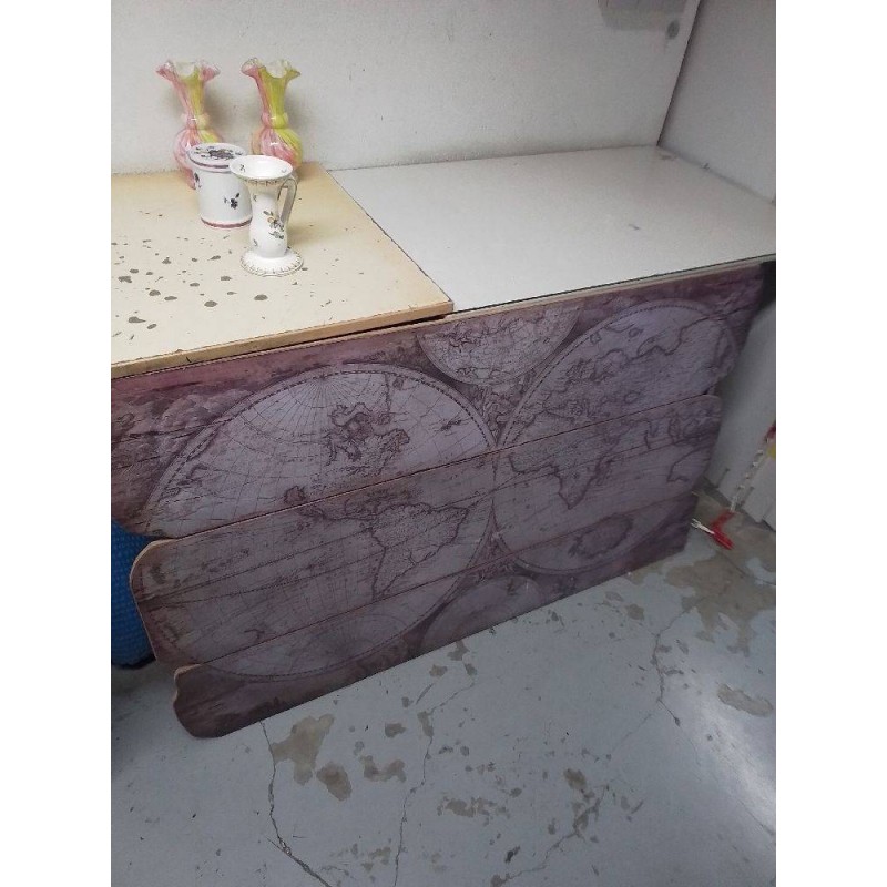 TABLEAU PLANISPHÈRE 