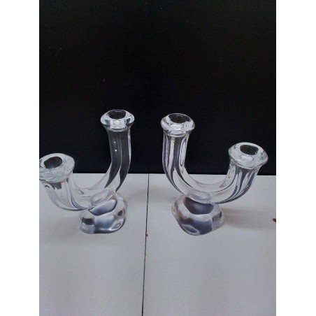 CHANDELIER EN VERRE LA,PIECE 
