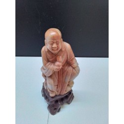STATUETTE BOUDDHA PIERRE 