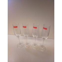 LOT DE 4 VERRES SPIEGELAU 