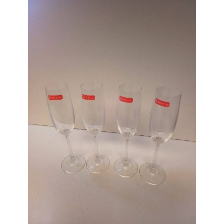 LOT DE 4 VERRES SPIEGELAU 