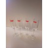 LOT DE 4 VERRES SPIEGELAU 
