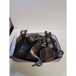LOT DE CANARD METAL