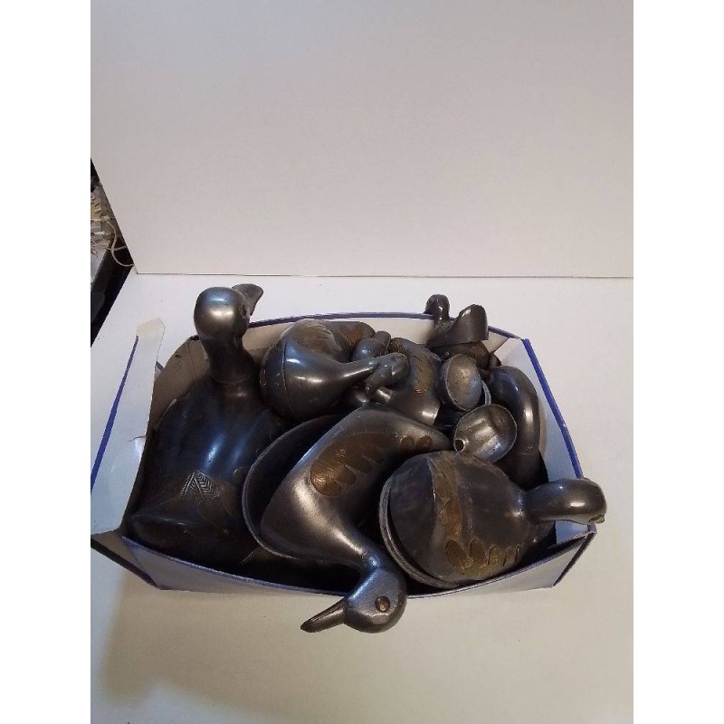 LOT DE CANARD METAL