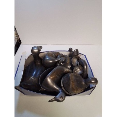 LOT DE CANARD METAL