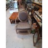 FAUTEUIL MEDAILLON GM LA PIECE