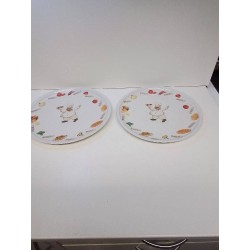 LOT ASSIETTES  BOCELLI