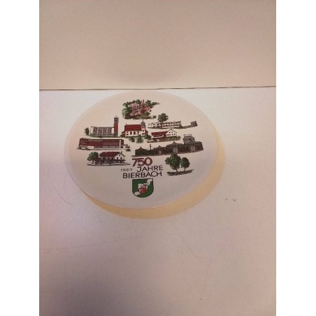 ASSIETTE DÉCORATIVE BIERBACH