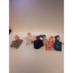 LOT MARIONNETTES VINTAGE 