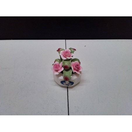 DÉCORATION FLEURS PORCELAINE ANGLAISE AYNSLEY