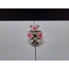 DÉCORATION FLEURS PORCELAINE ANGLAISE AYNSLEY