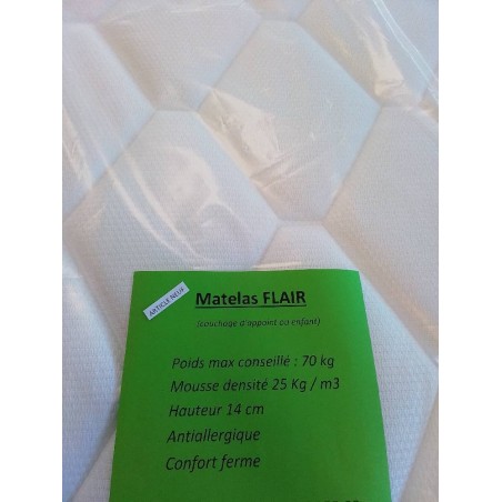 MATELAS FLAIR 160X200