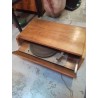 MEUBLE TOURNE DISQUE EN L\'ÉTAT 