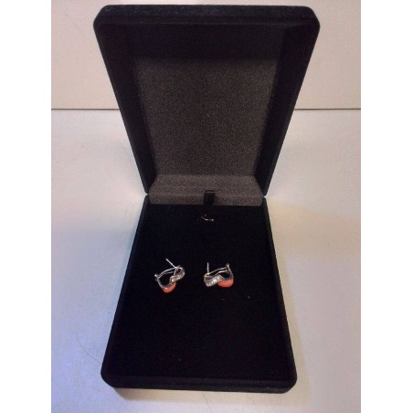 BOUCLE D\'OREILLES ARGENT 925