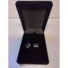 BOUCLE D\'OREILLES ARGENT 925