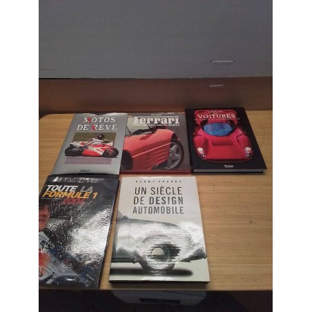 LIVRE AUTO DIVERS 