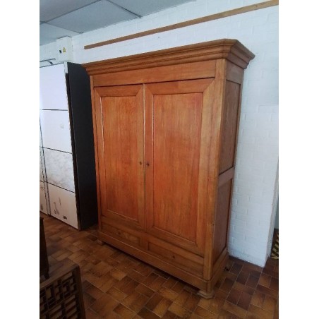 ARMOIRE LORRAINE 2 PORTES 2 TIROIRS