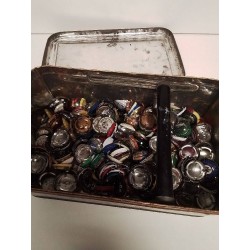 LOT CAPSULES DE CHAMPAGNE