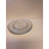 LOT D ASSIETTES EN VERRE