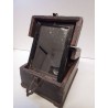 COFFRE DE BARBIER ANCIEN 