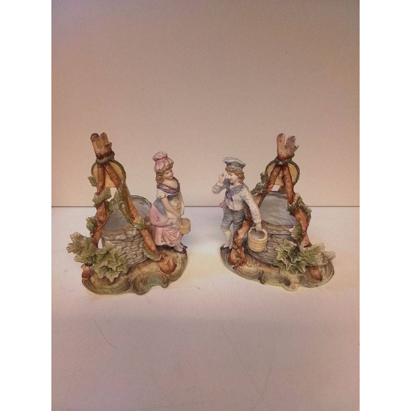 STATUETTE BISCUIT L\'UNITÉ 