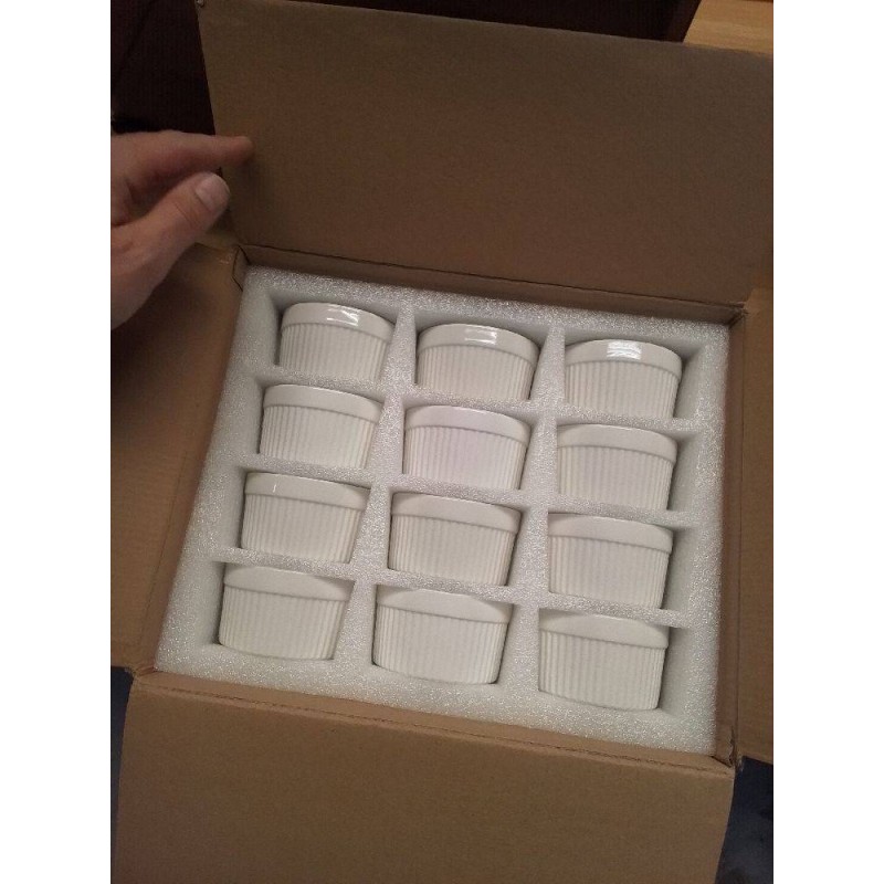 CARTON DE RAMEQUINS 