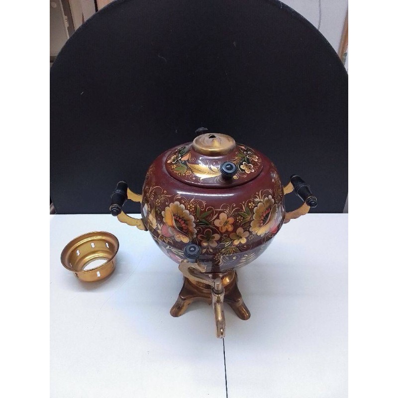 SAMOVAR RUSSE ÉLECTRIQUE 