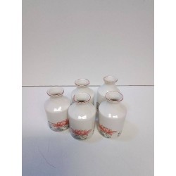 LOT DE VASES PM VILLEROY&BOCH FLORIDA