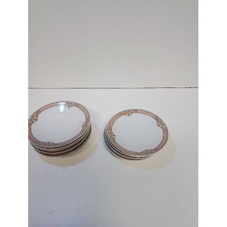 LOT SOUCOUPES LIMOGES 
