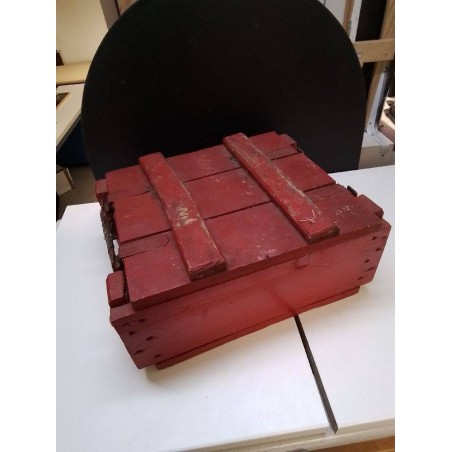 CAISSE MUNITION ROUGE PM