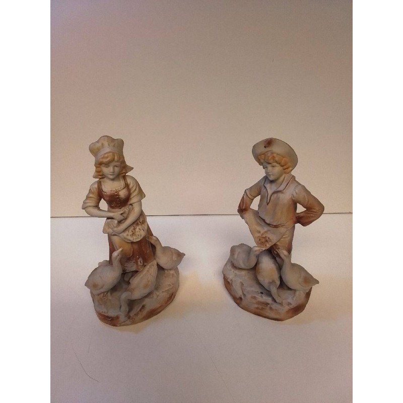 STATUETTE BISCUIT L\'UNITÉ 
