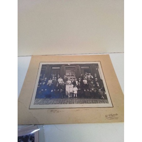 PHOTO DE FAMILLE ANCIENNE VILLERUPT 