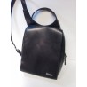 SAC A DOS CUIR NOIR 