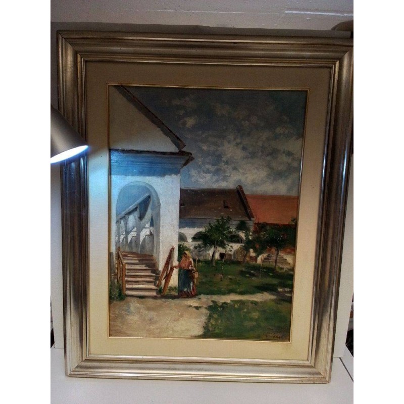 HUILE SUR TOILE KEMENYFFY JENO 